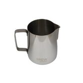 Brew Espresso Stainless Steel Milk Pitcher Classic
