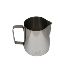 Brew Espresso Stainless Steel Milk Pitcher Classic