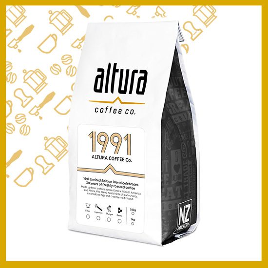 Altura Coffee 1991 Anniversary Blend