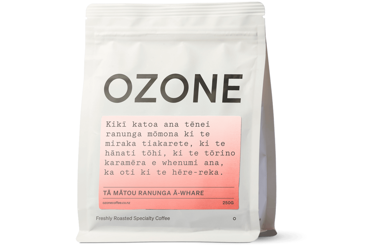 Ozone Coffee TĀ MĀTOU RANUNGA Ā-WHARE