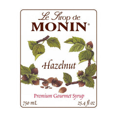 Monin Hazelnut Syrup 1L