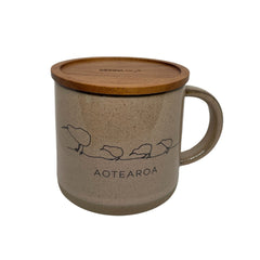 Moana Road Glazed Ceramic Mug