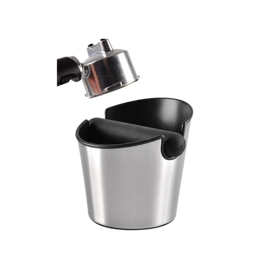 Cafemasy Stainless Steel Coffee Knock Box - Round