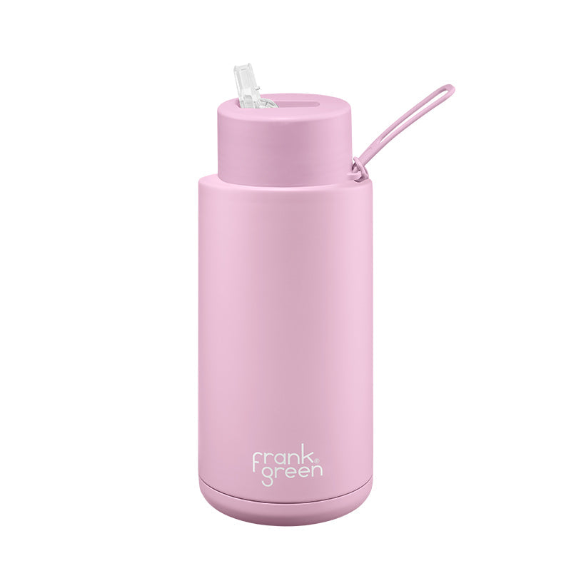 Frank Green 34oz/ 1L Ceramic Reusable Bottle