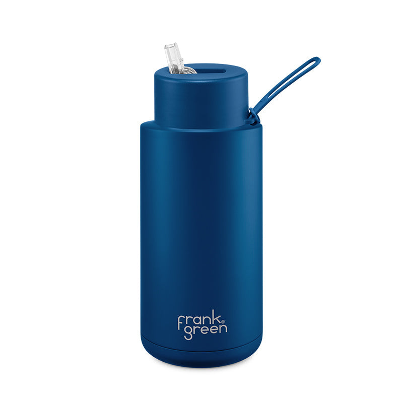 Frank Green 34oz/ 1L Ceramic Reusable Bottle