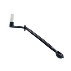 Coffee Machine Cleaning Brush and Spoon