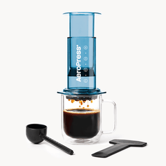 Aeropress Coffee Maker Clear