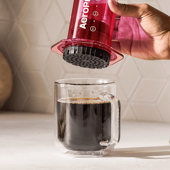 Aeropress Coffee Maker Clear
