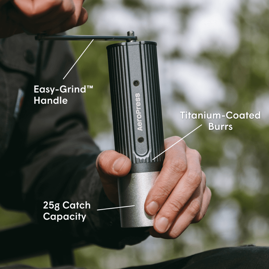 Aeropress Manual Coffee Grinder