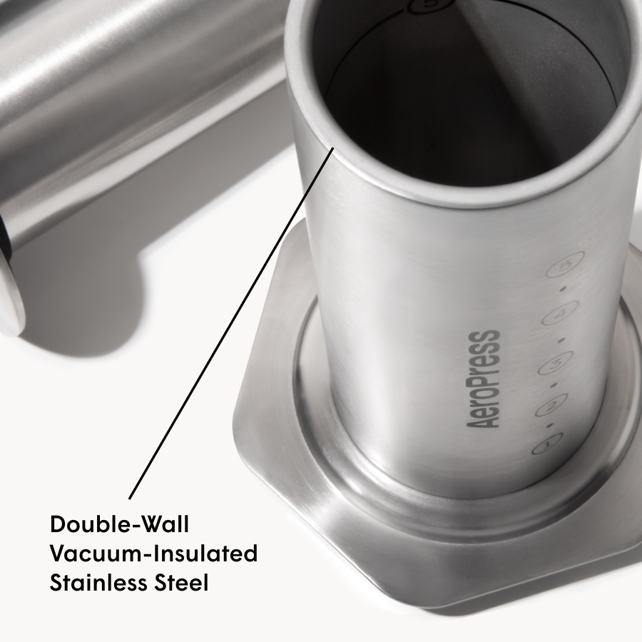 AeroPress Steel Coffee Maker