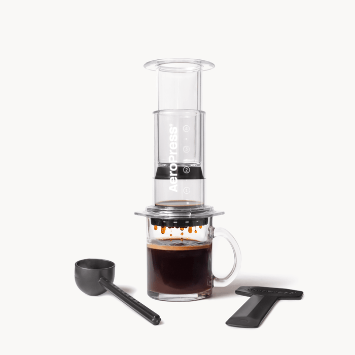 Aeropress Coffee Maker Clear