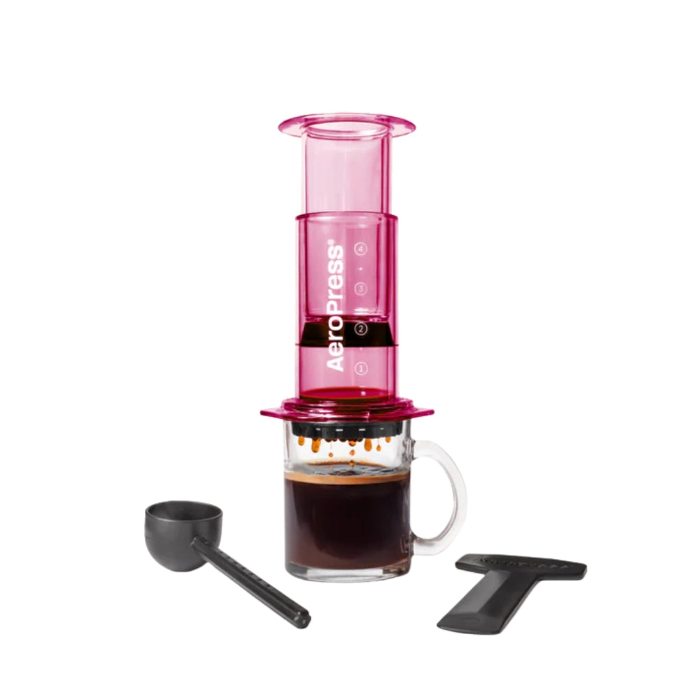 Aeropress Coffee Maker Clear