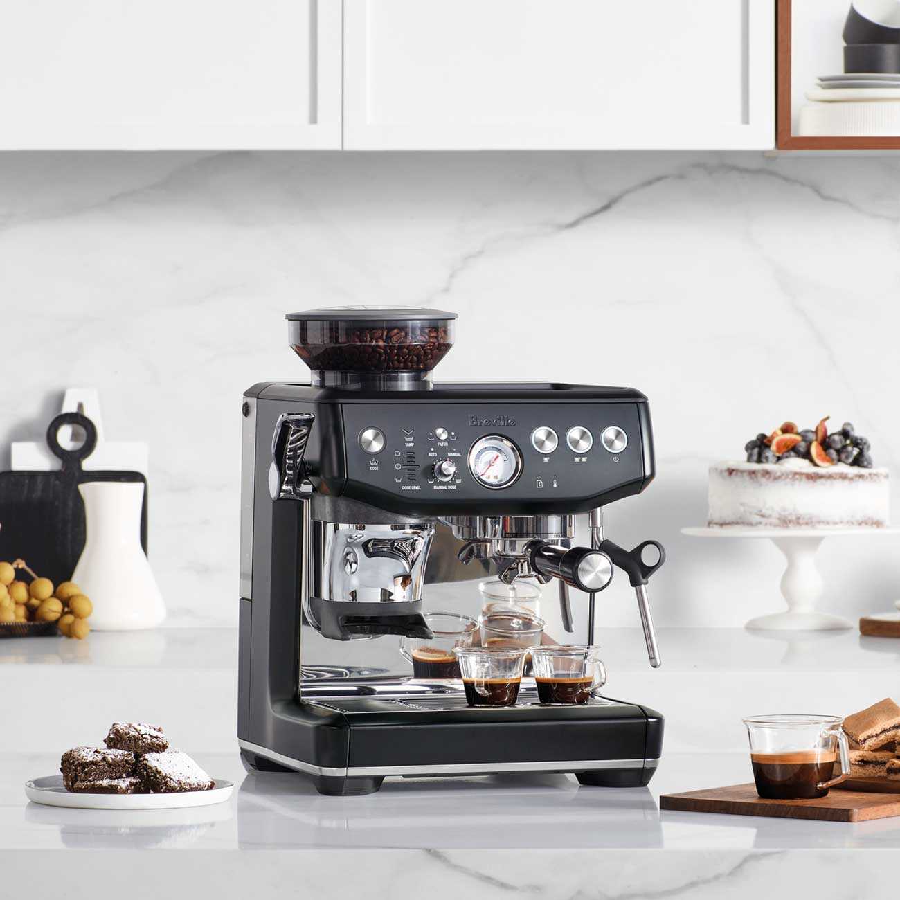 Breville Barista Express Impress Espresso Machine