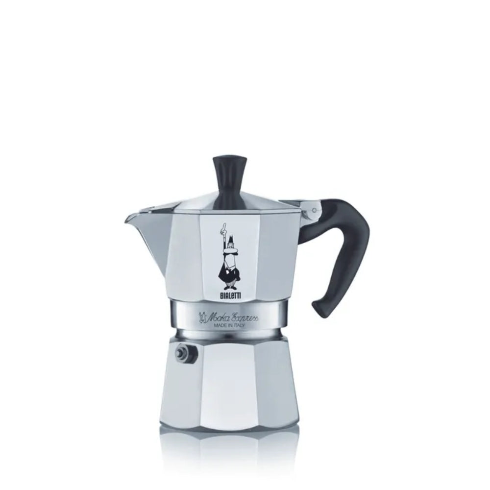 Bialetti Moka Express Stovetop Coffee Maker