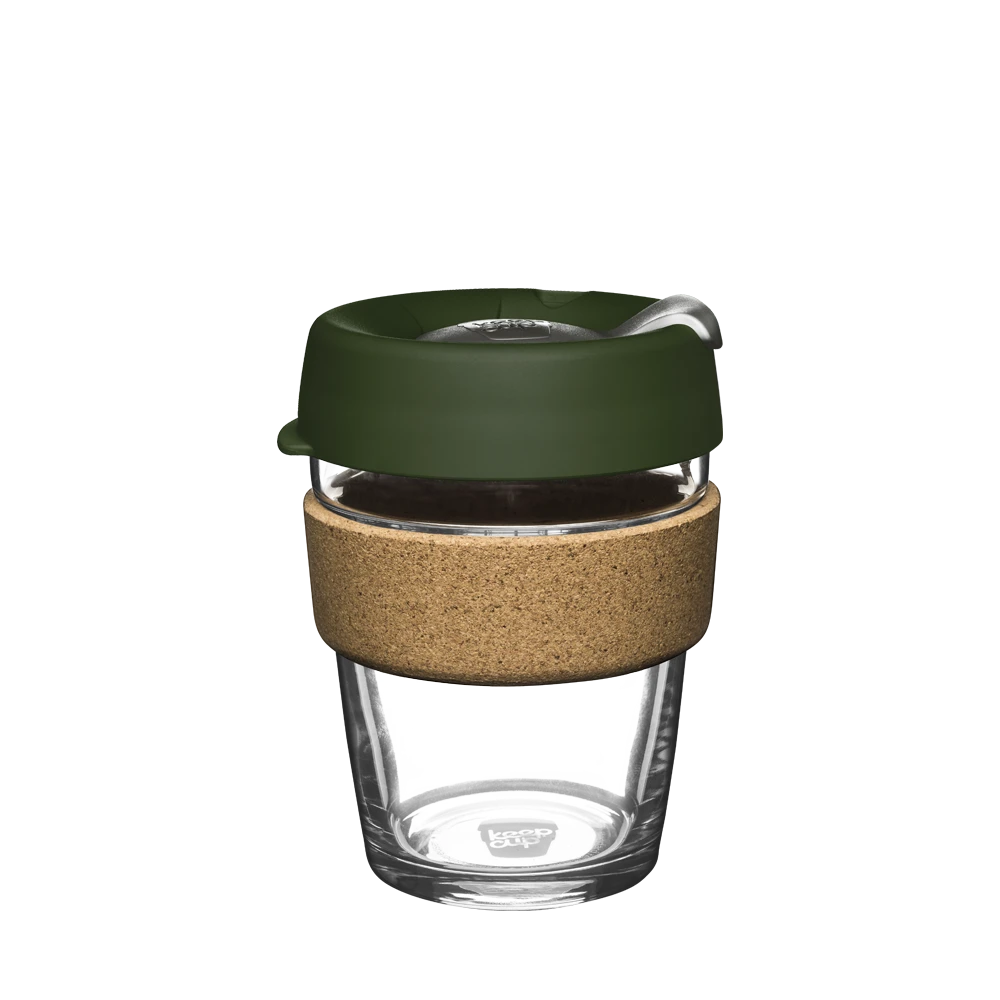 KeepCup Brew Glass Cork
