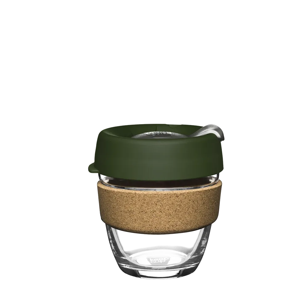 KeepCup Brew Glass Cork