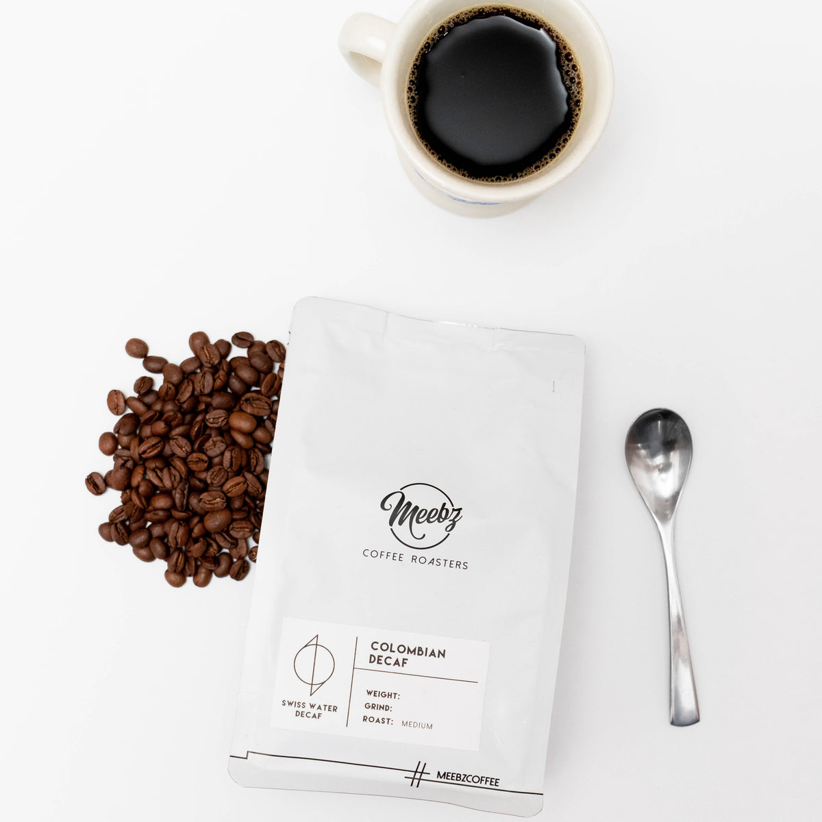 Meebz Coffee Colombian Decaf