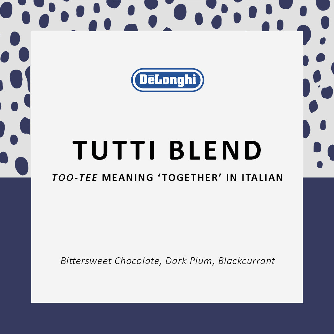 Espresso Workshop De'Longhi x Espresso Workshop 'Tutti' Blend