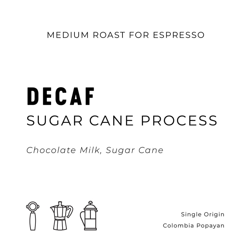 Espresso Workshop Sugarcane Processed Decaf