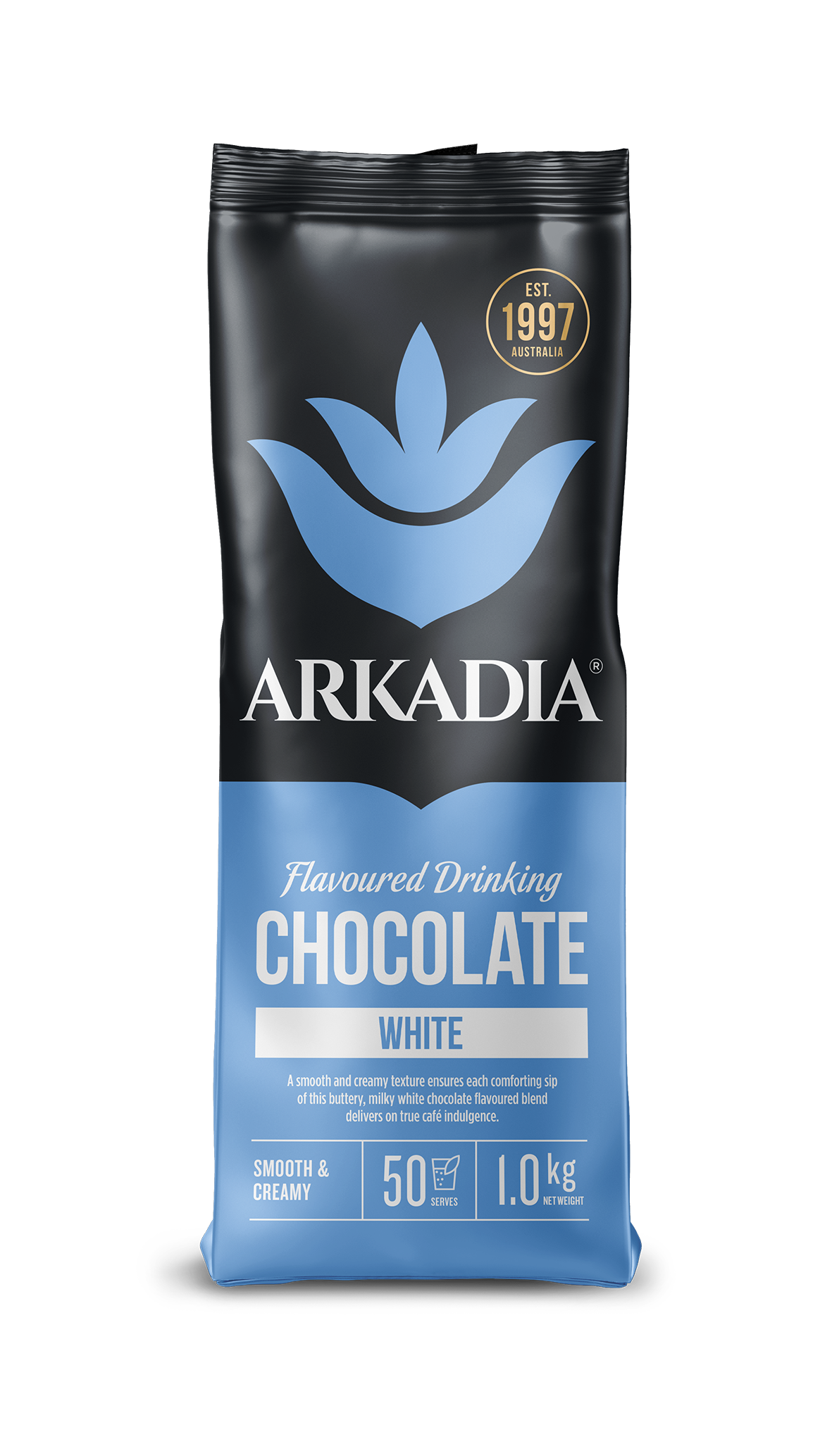 Arkadia White Drinking Chocolate 1kg