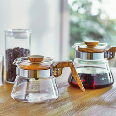 Hario V60 Server - Olive Wood