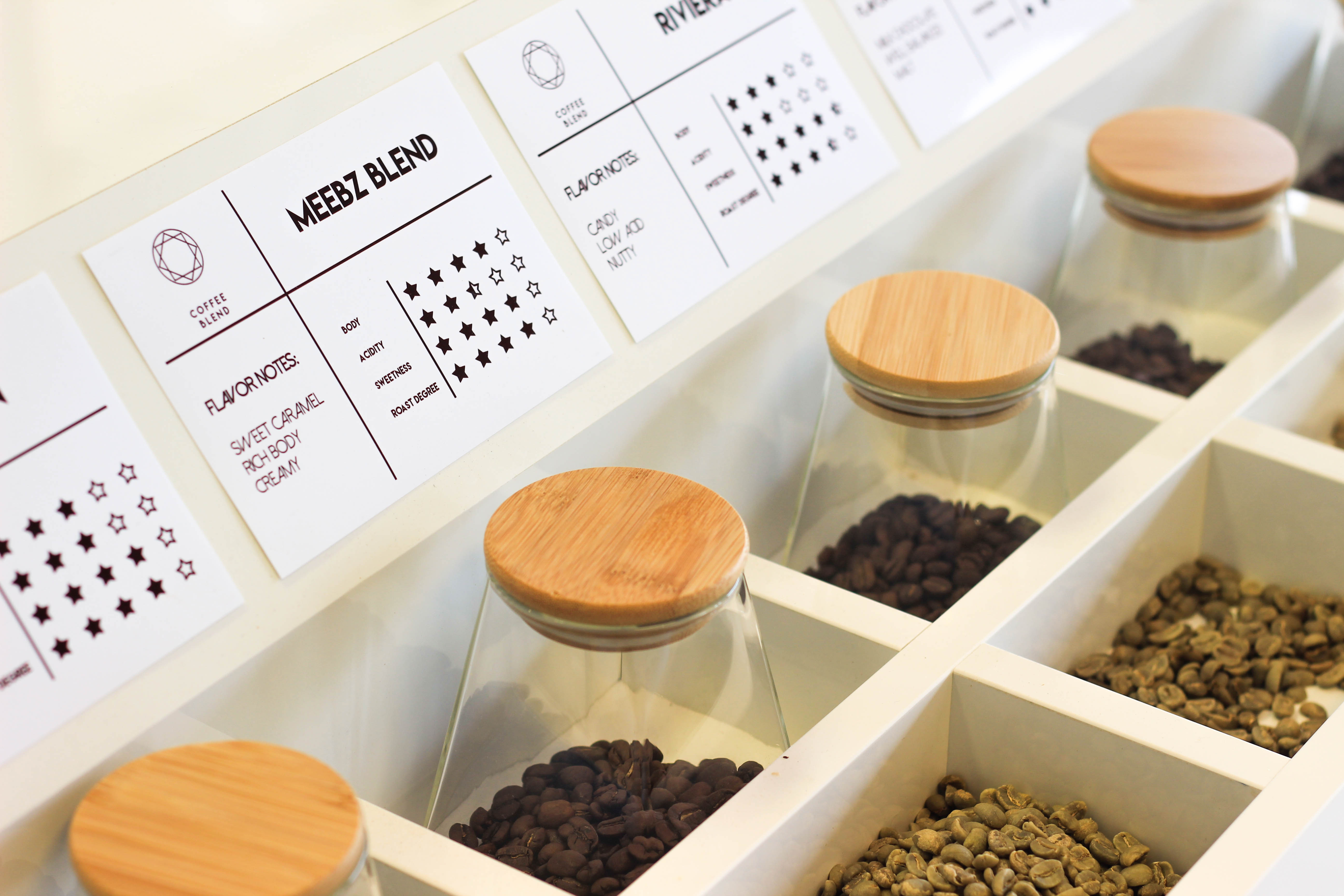 M Coffee Meebz Espresso Blend