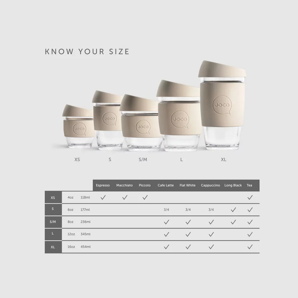 Joco Reusable Coffee Cup 16oz