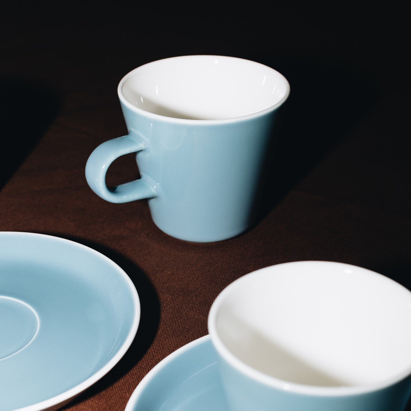 Acme Small/ Medium Roman Cup and Saucer
