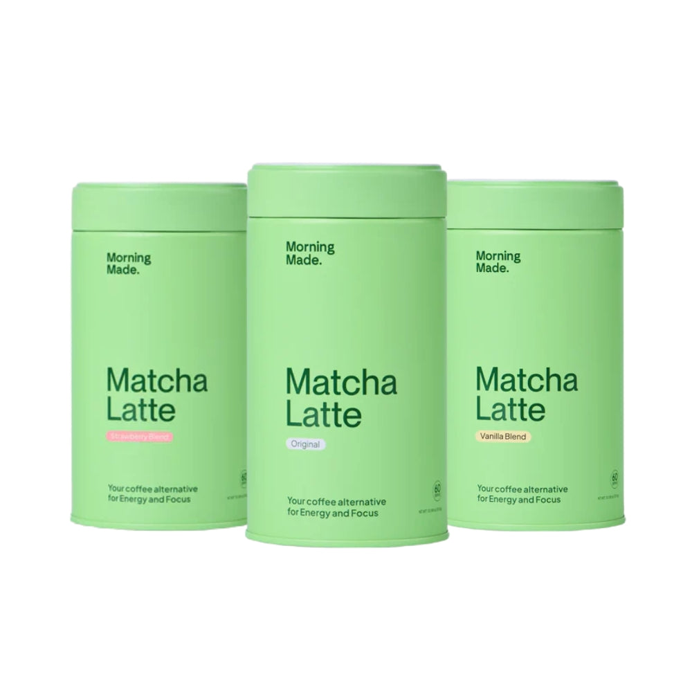 Morning Made Matcha Latte Variety Pack