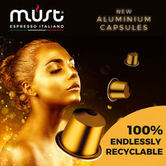 Must Espresso Aluminium Coffee Pod - Ristretto