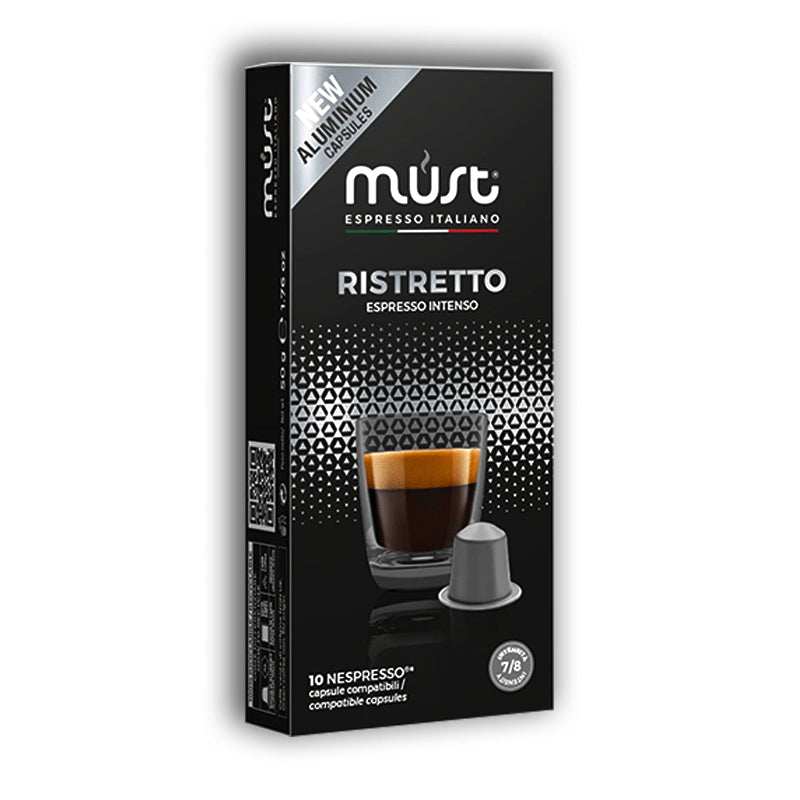 Must Espresso Aluminium 50 Pod Selection Box
