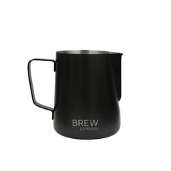 Brew Espresso Stainless Milk Pitcher