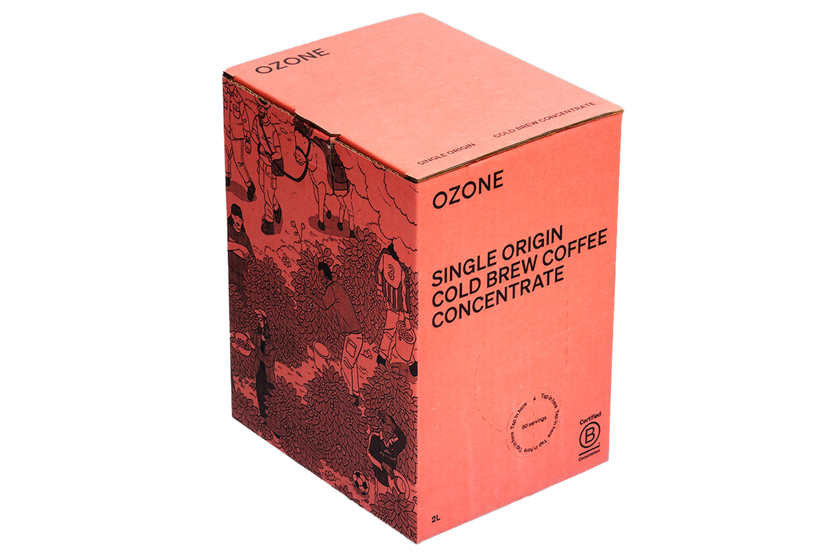 Ozone Coffee Single Origin Cold Brew Concentrate 2L